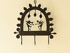 Ahou | Wrought Iron ~ Hanger