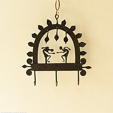 Ahou | Wrought Iron ~ Hanger