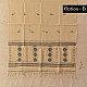 shop Handloom Soft Cotton Jamdani Off White Stole (Two Options)