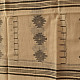 shop Handloom Soft Cotton Jamdani Off White Stole (Two Options)