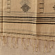 shop Handloom Soft Cotton Jamdani Off White Stole (Two Options)