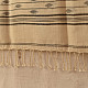 shop Handloom Soft Cotton Jamdani Off White Stole (Two Options)