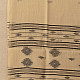 shop Handloom Soft Cotton Jamdani Off White Stole (Two Options)
