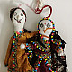 shop Cotton Handmade Doll - Set of Two