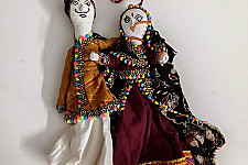 Dhingli | Cotton Handmade Kutchi Doll - Set of Two