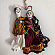 shop Cotton Handmade Doll - Set of Two