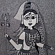 shop Madhubnai Painting-Ardhnageshwar Shiva and Parwati 