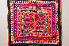 Treasure Trove ~ Rabari Embroidery - Kutchi Old Piece / chakda