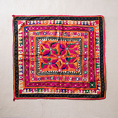 Treasure Trove ~ Rabari Embroidery - Kutchi Old Piece / chakda