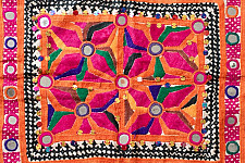 Treasure Trove ~ Rabari Embroidery - Kutchi Old Piece / chakda