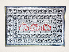 Chitra Katha . चित्र कथा | Pattachitra Traditional Painting ~ Krishna Story