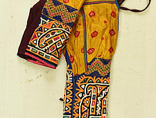 Treasure Trove | Old Embroidered Rabari Blouse - E