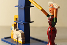 Etikoppaka | Wooden Toy ~ Hand Pump