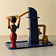 Shop Handmade Wooden toy - Hand Pump