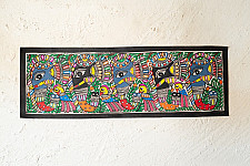 Madhuban . मधुबन ❁ Madhubani Painting - Elephant