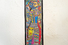 Madhuban . मधुबन ❁ Madhubani Painting - Ardhanarishvara