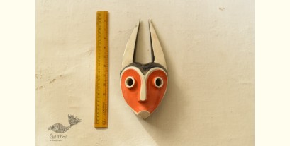 Handmade Wooden Tribal Mask