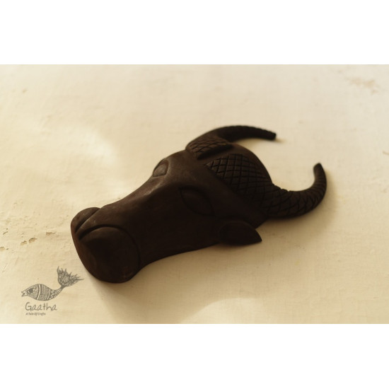 shop handmade wooden mask - nandi