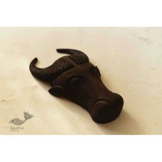 shop handmade wooden mask - nandi