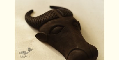 Handmade Wooden Mask ~ Nandi