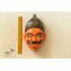 shop handmade wooden mask from bengal