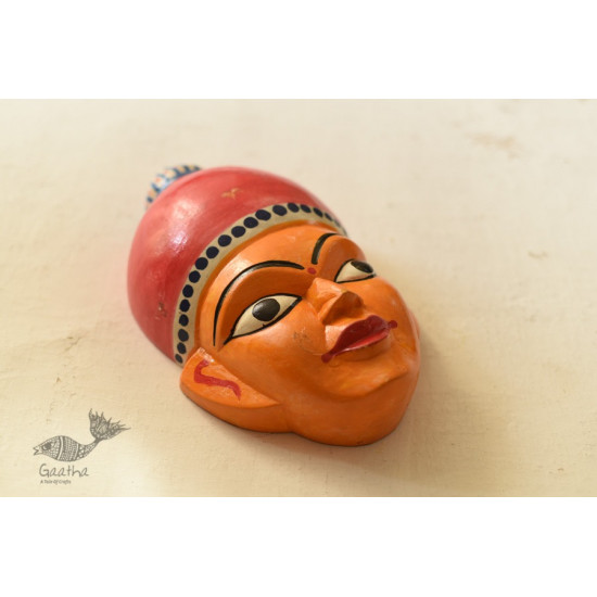 shop handmade wooden mask - Meera