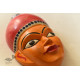 shop handmade wooden mask - Meera