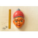 shop handmade wooden mask - Meera