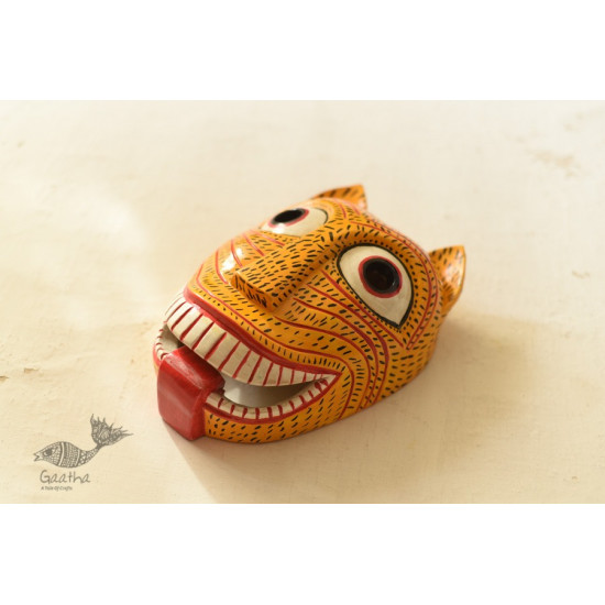 shop handmade wooden mask - 