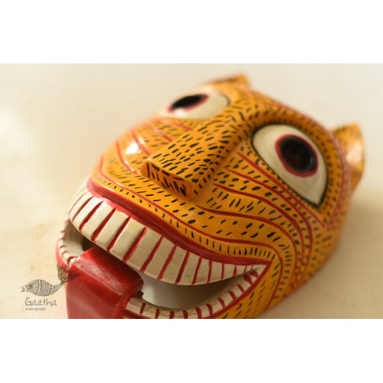 shop handmade wooden mask - 