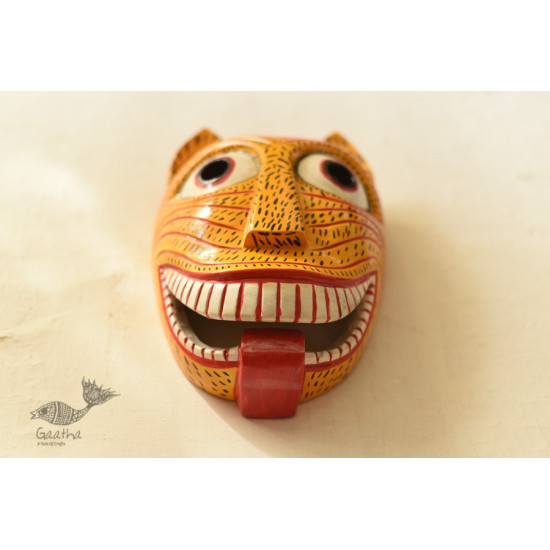 shop handmade wooden mask - 