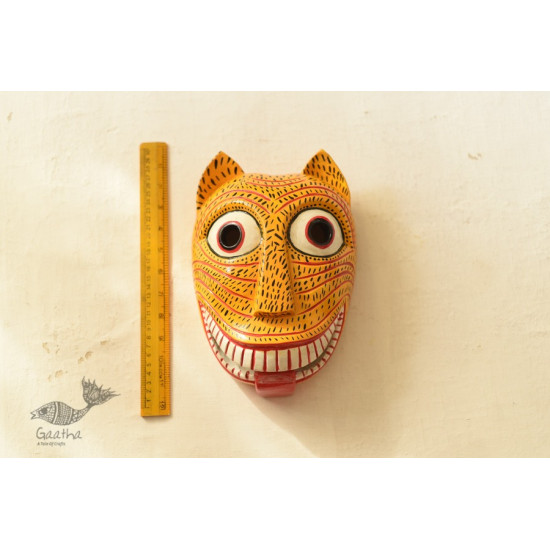 shop handmade wooden mask - 