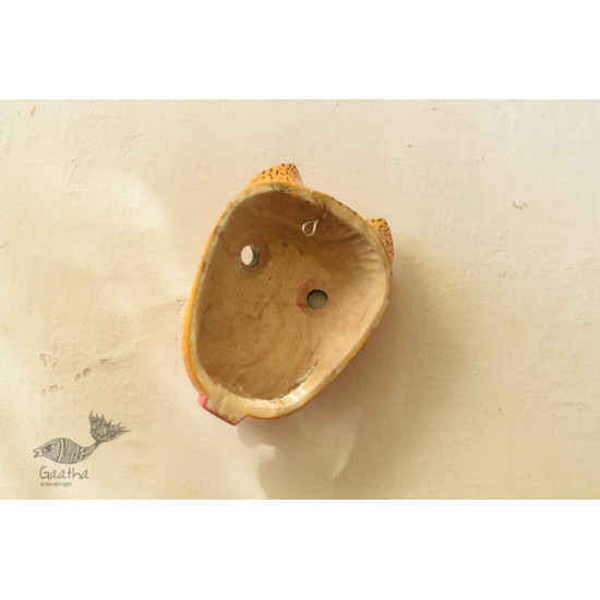 shop handmade wooden mask - 