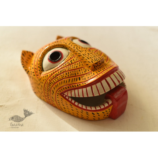 shop handmade wooden mask - 