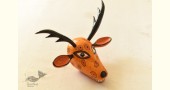shop handmade wooden mask -  Deer
