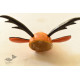 shop handmade wooden mask -  Deer