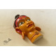 shop handmade wooden mask - Durga