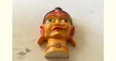 shop handmade wooden mask - Durga