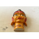 shop handmade wooden mask - Durga