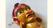 shop handmade wooden mask - Durga