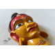 shop handmade wooden mask - Durga