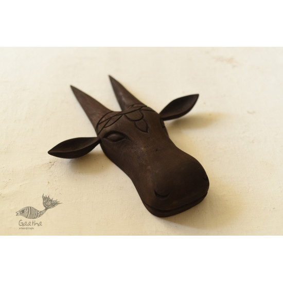 shop handmade wooden Nandi mask 