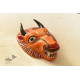 shop handmade wooden mask - Bull 