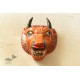 shop handmade wooden mask - Bull 