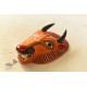 shop handmade wooden mask - Bull 