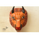 shop handmade wooden mask - Bull 