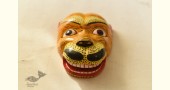 shop handmade wooden tiger mask 