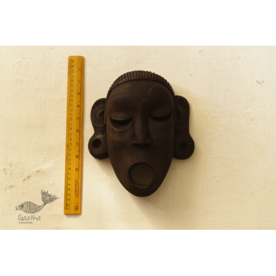 shop handmade wooden mask - 