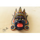 shop handmade wooden mask - kaali