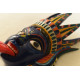 shop handmade wooden mask - kaali